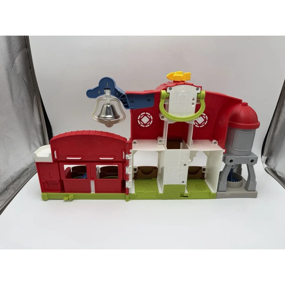 Fisher-Price Little People Smart Stages Farm Barn Playset Lights & Sound WORK!